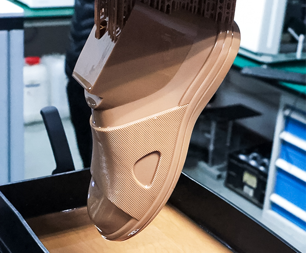 Stampa 3D per la muffa delle calzature