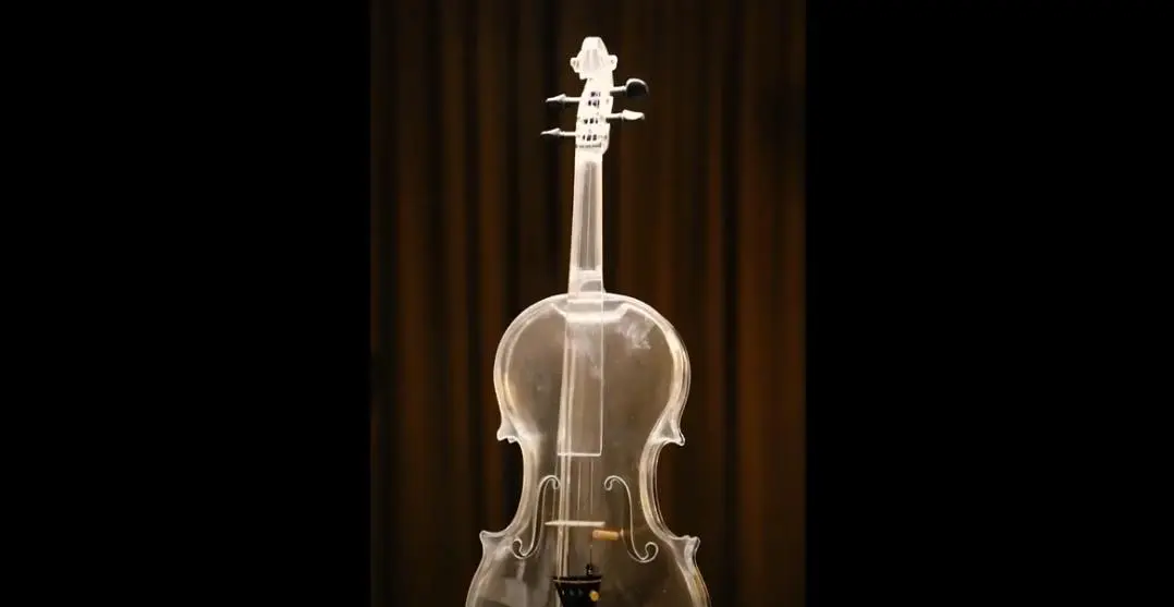 Violino Stradivari stampato in 3D-Betts
