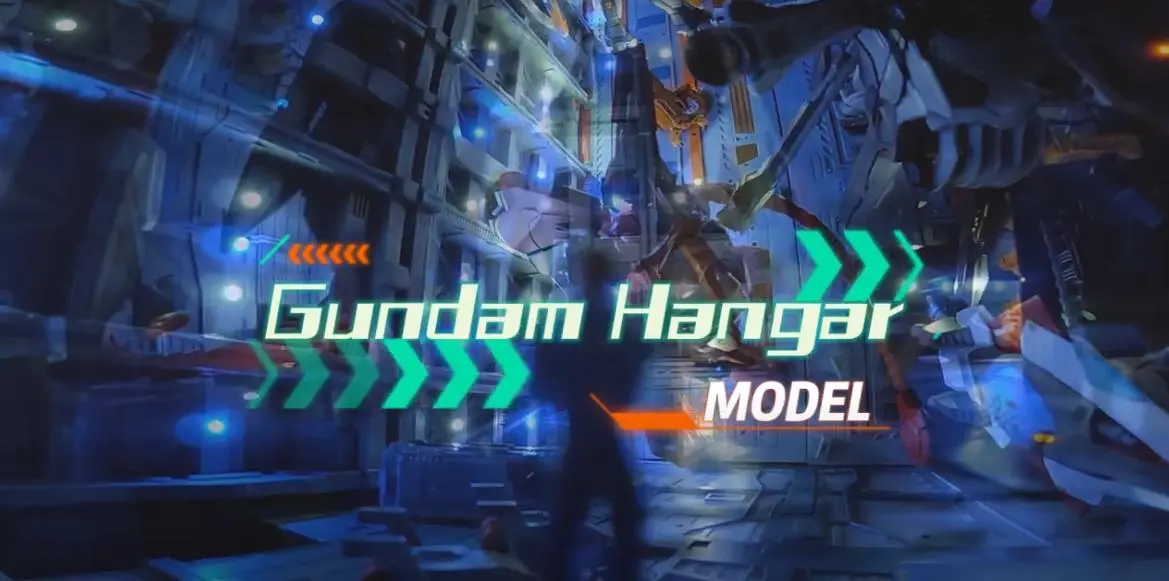 Hangar di gundam